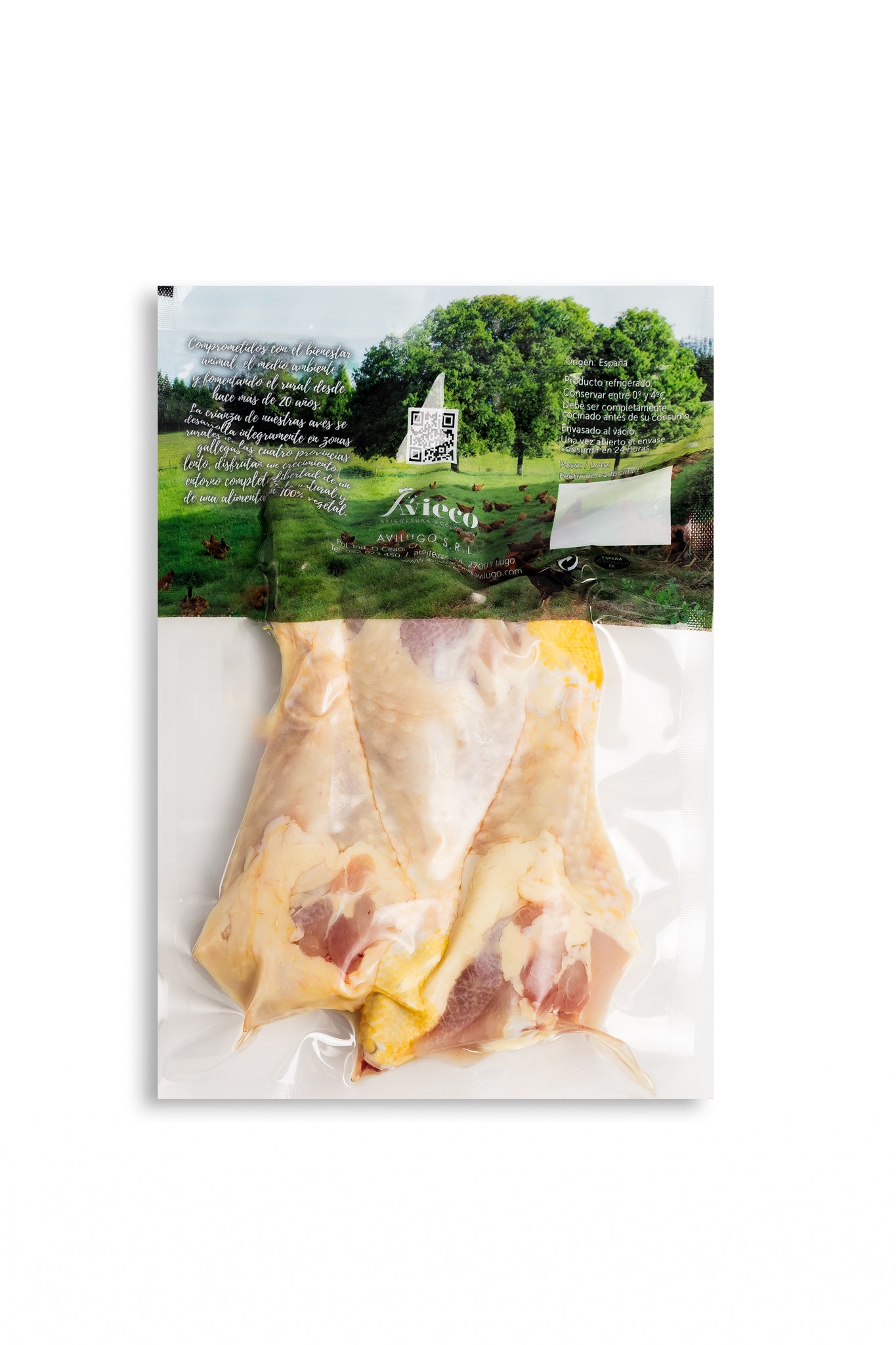 Jamoncitos de pollo Ecológico