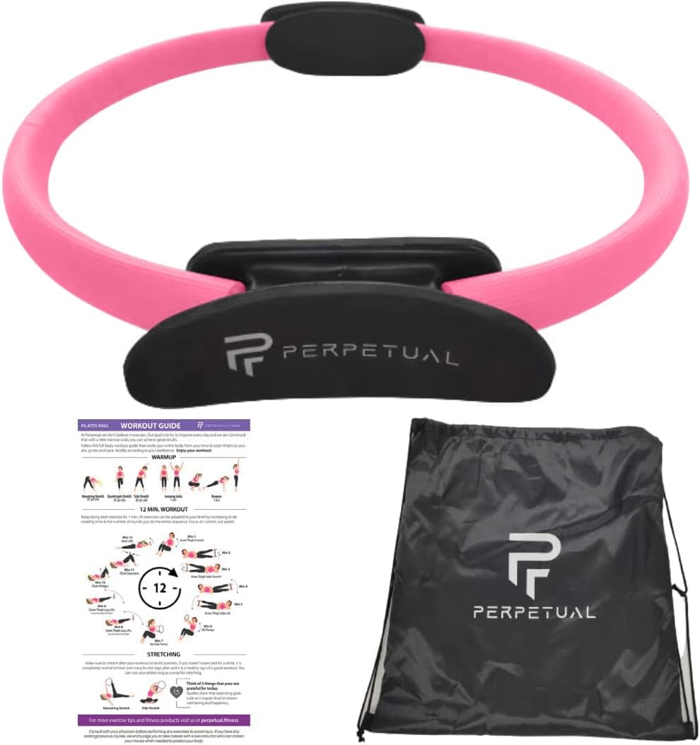Aro De Pilates Perpetual Tonificador Muscular - 5 Colores De Anillos Disponibles - Fitness Y Yoga_0