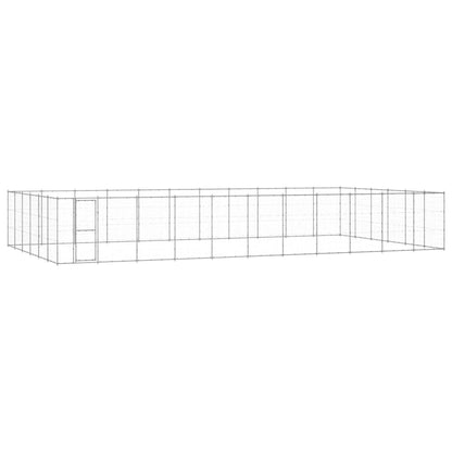 Perrera De Exterior De Acero Galvanizado 79,86 M²_1