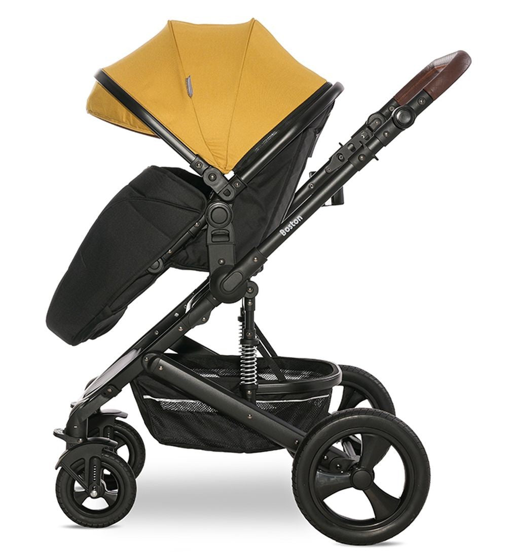 Carro De Bebé Dos Piezas Boston Hasta 22 Kg Lemon Curry_4