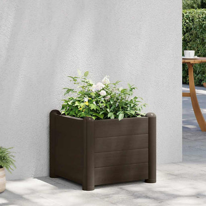 Arriate De Jardín Pp Mocha 43x43x35 Cm_1