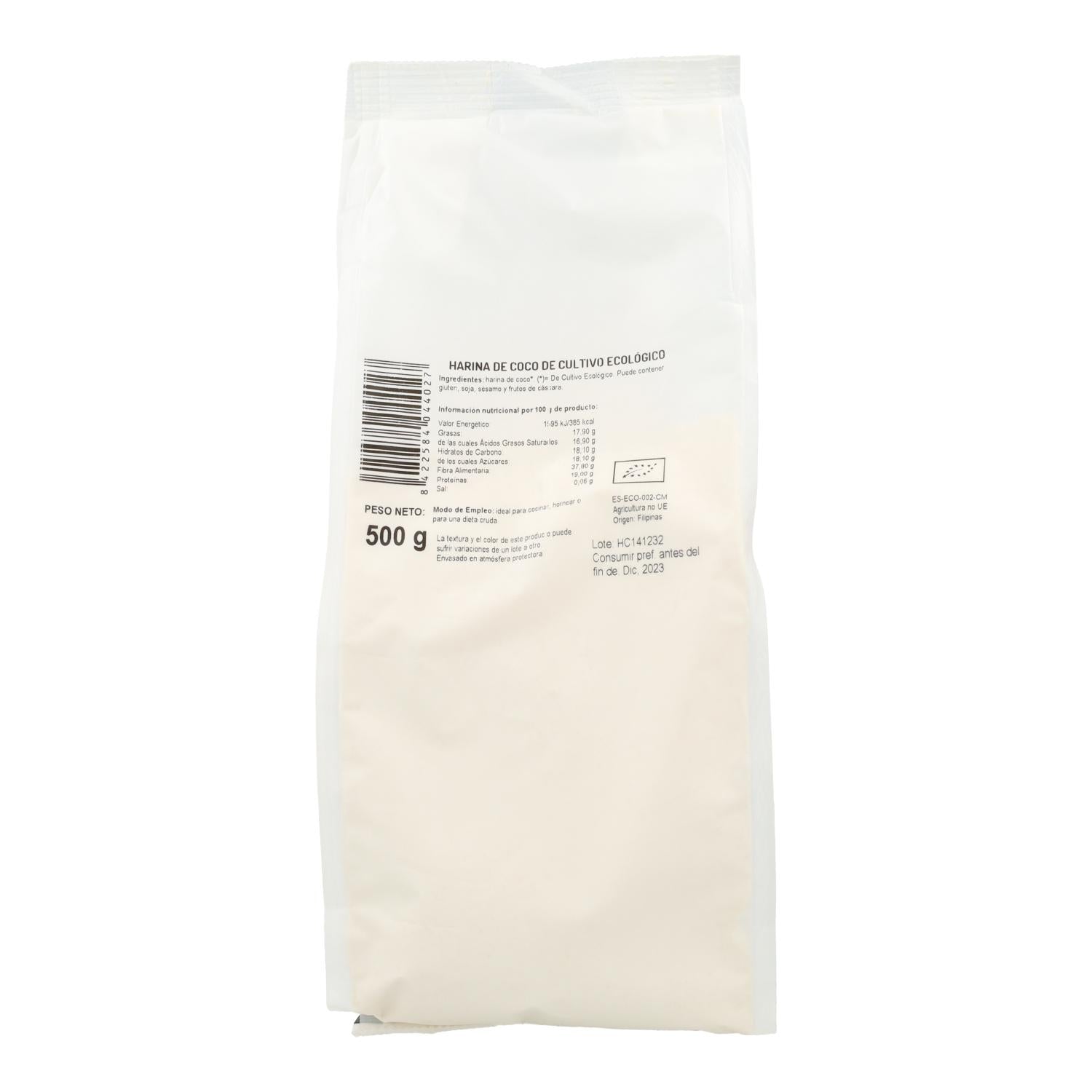 Harina de Coco El Granero, 500 g