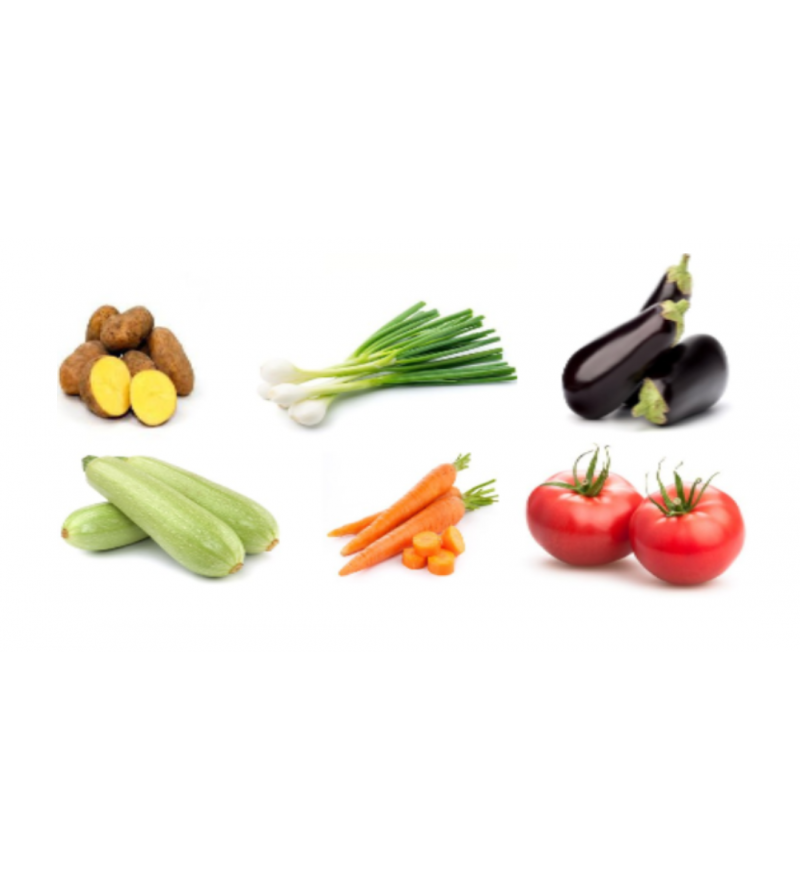 Caja 8 Kgs Parrillada De Verduras De Conil