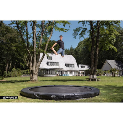 Cama Elastica Berg Inground Champion 380 Gris._1