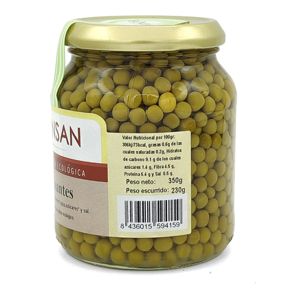 Guisantes En Conserva Ecológicos 320gr_1