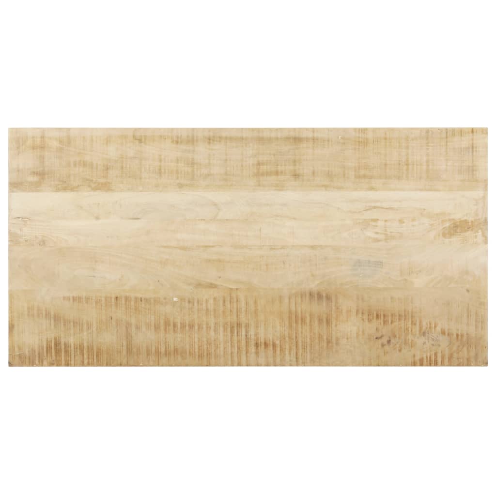 Mesa De Comedor De Madera Maciza De Mango 120x60x76 Cm_2