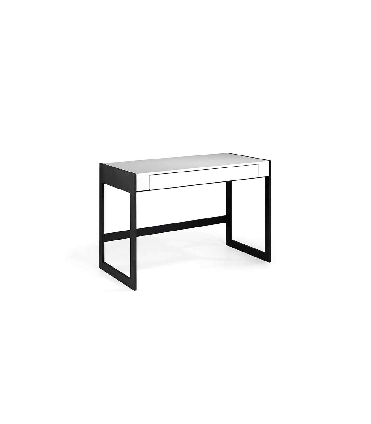 Escritorio Lacado En Blanco Elsa, 120 X 60 X 81 Cm (largo X Ancho X Alto)_3