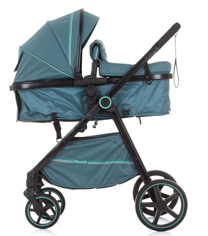Carrito De Bebé Duo Convertible Misty Hasta 22 Kg Aloe_1