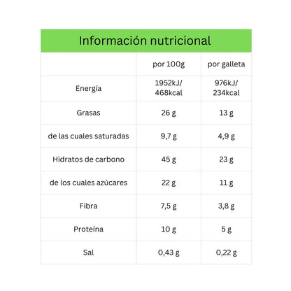 Galleta De Pistacho Kookie Cat 50g Bio_1