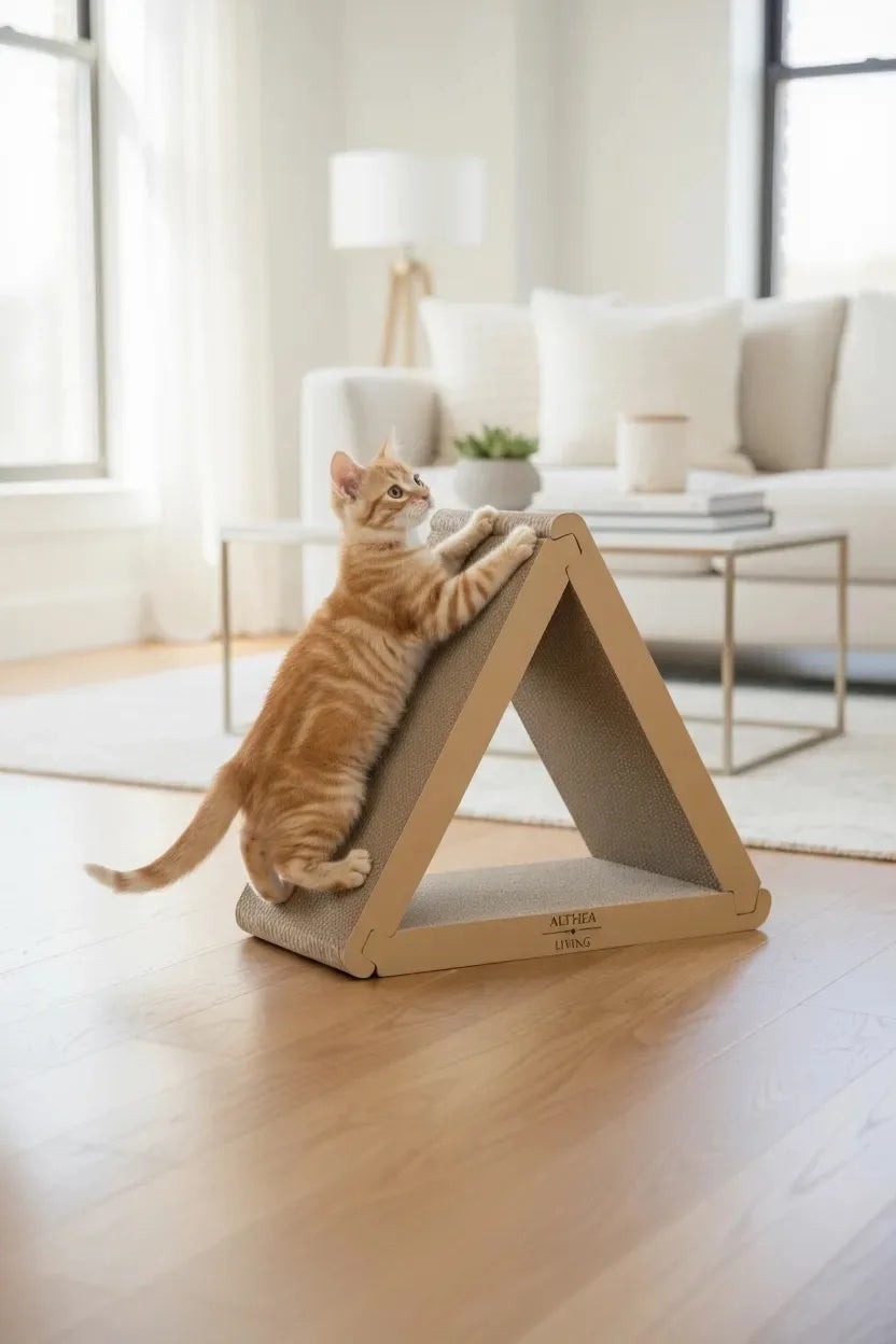 Rascador Para Gatos Balandra Plegable Con 6 Caras De Rascado Althea Living 41x45x23cm_2