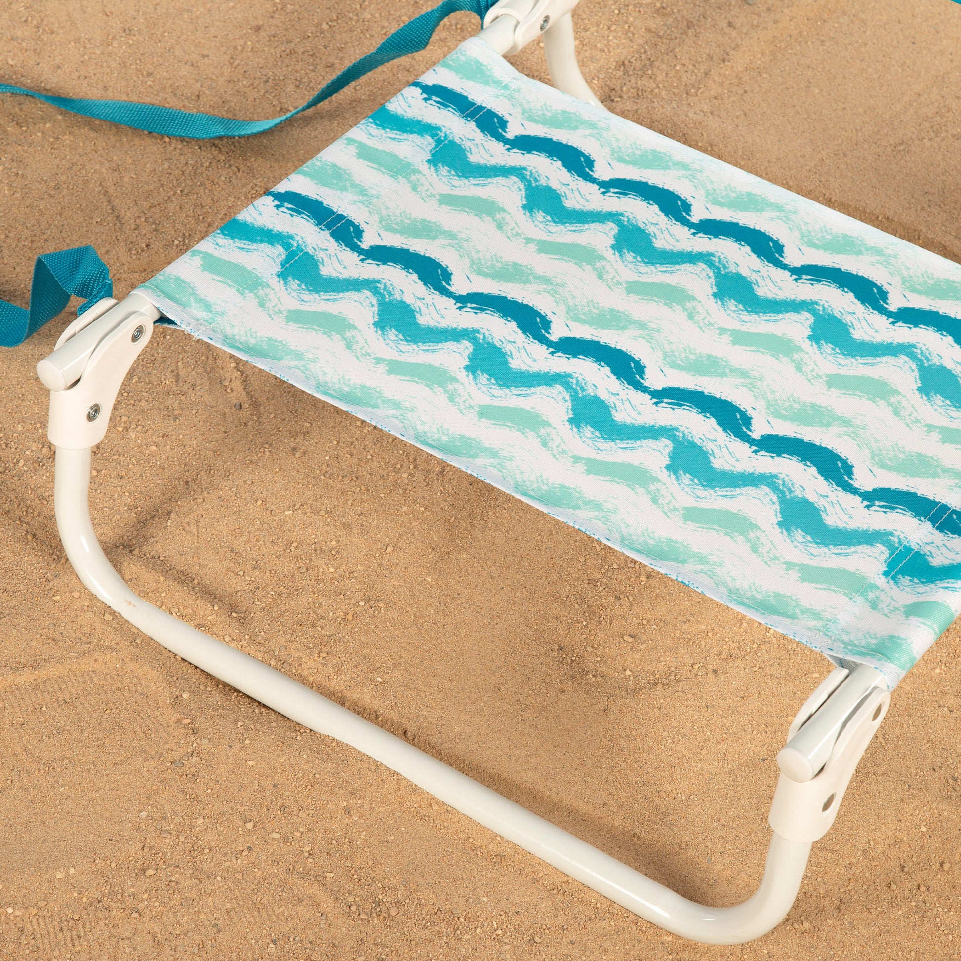 Aktive Silla Baja Plegable De Playa Con Estructura De Acero Y Asiento De Poliéster_2