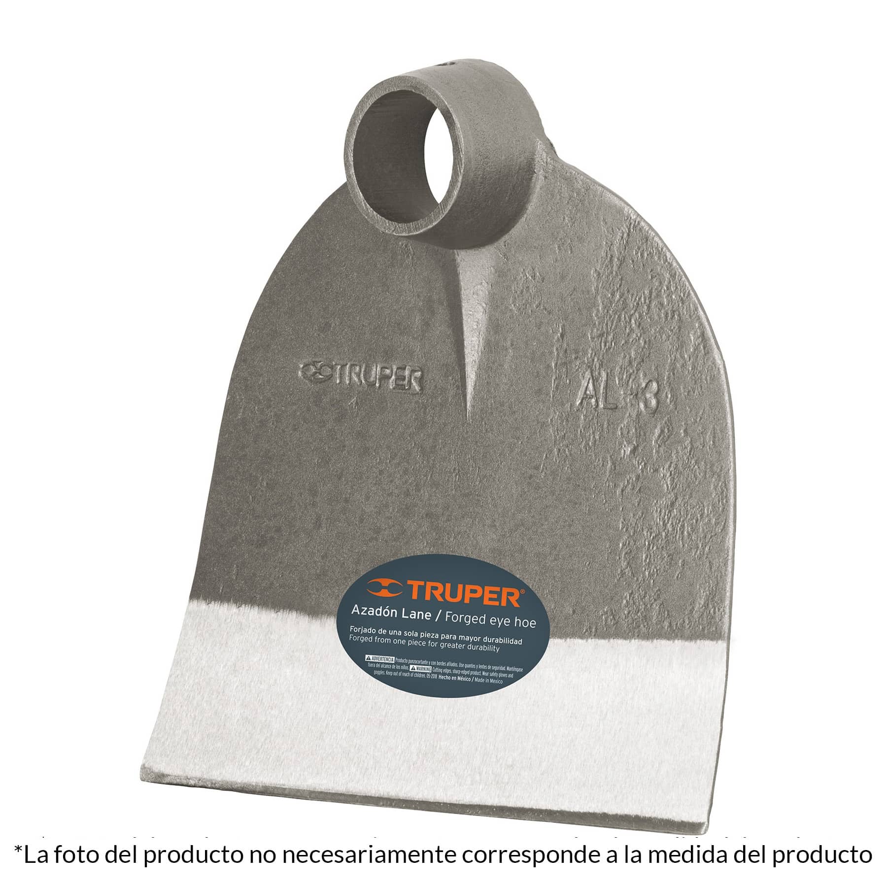 Azada Lane Forjada Sin Mango - N.º 0 - 680 G_0