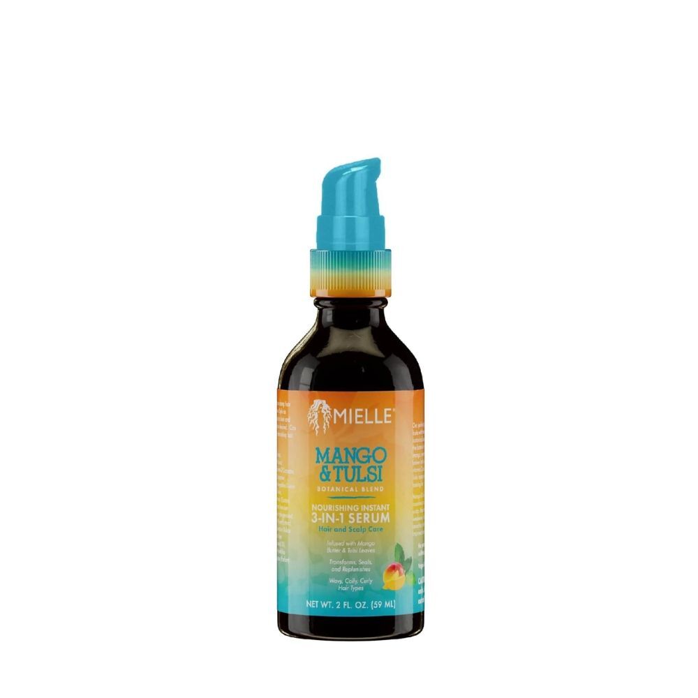 Sérum Instantáneo 3 En 1 Mango Y Tulsi Mielle Organics 59ml_0