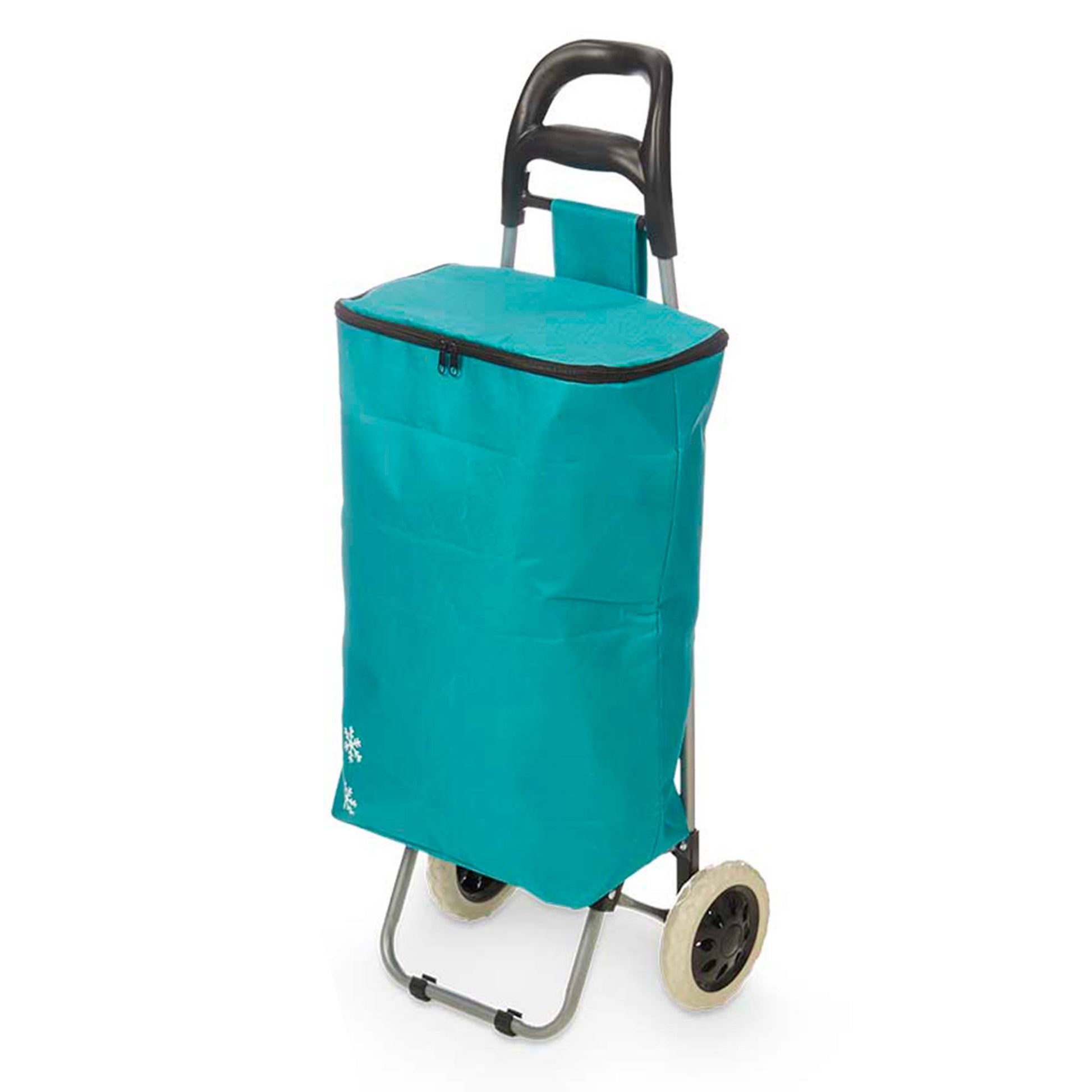 Carro De Compra Térmico 32l Turquesa Kinvara – Frescura Y Estilo En Turquesa