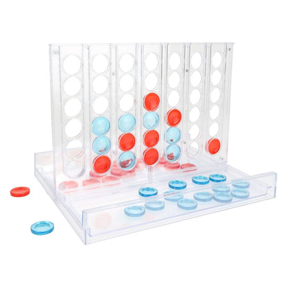 Well Home - Juego De Cuatro En Raya En Base Transparente