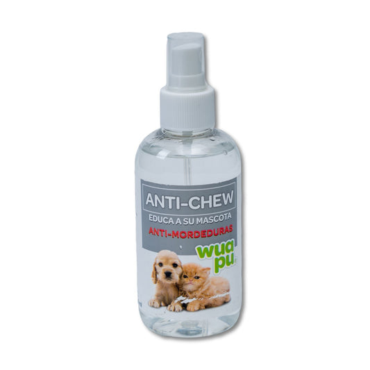 Pulverizador Entrenamiento Para Perro Y Gato Wuapu Anti-chew Evita Que Muerda Donde No Debe  200ml_0