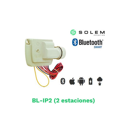 Modulo Solem Bt 2 Estaciones 9v - Control Bluetooth Para Riego Automático_0