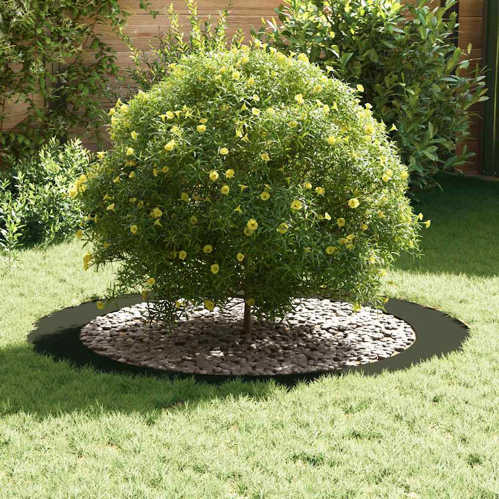 Adecuado Para Anillo De Árbol Plano Verde Oliva Ø90 / 120 Cm_2