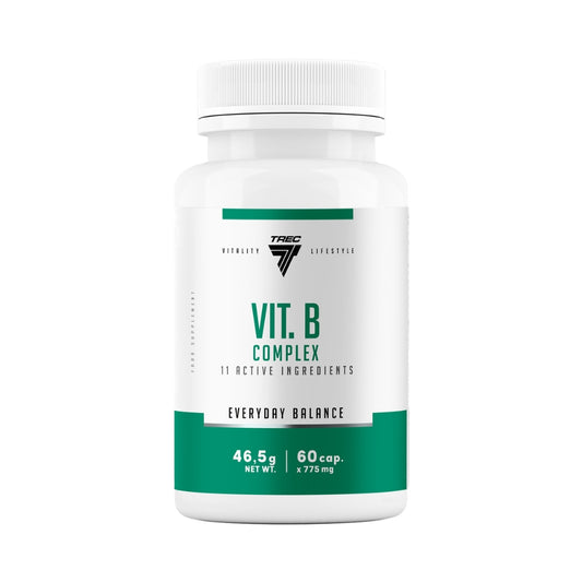 Vitamina B Complex 60 Caps Trec Nutrition_0
