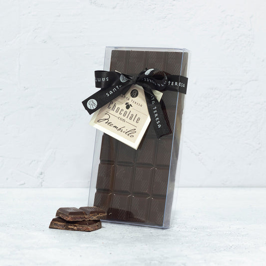 Chocolate Negro Con Membrillo 120 G_0