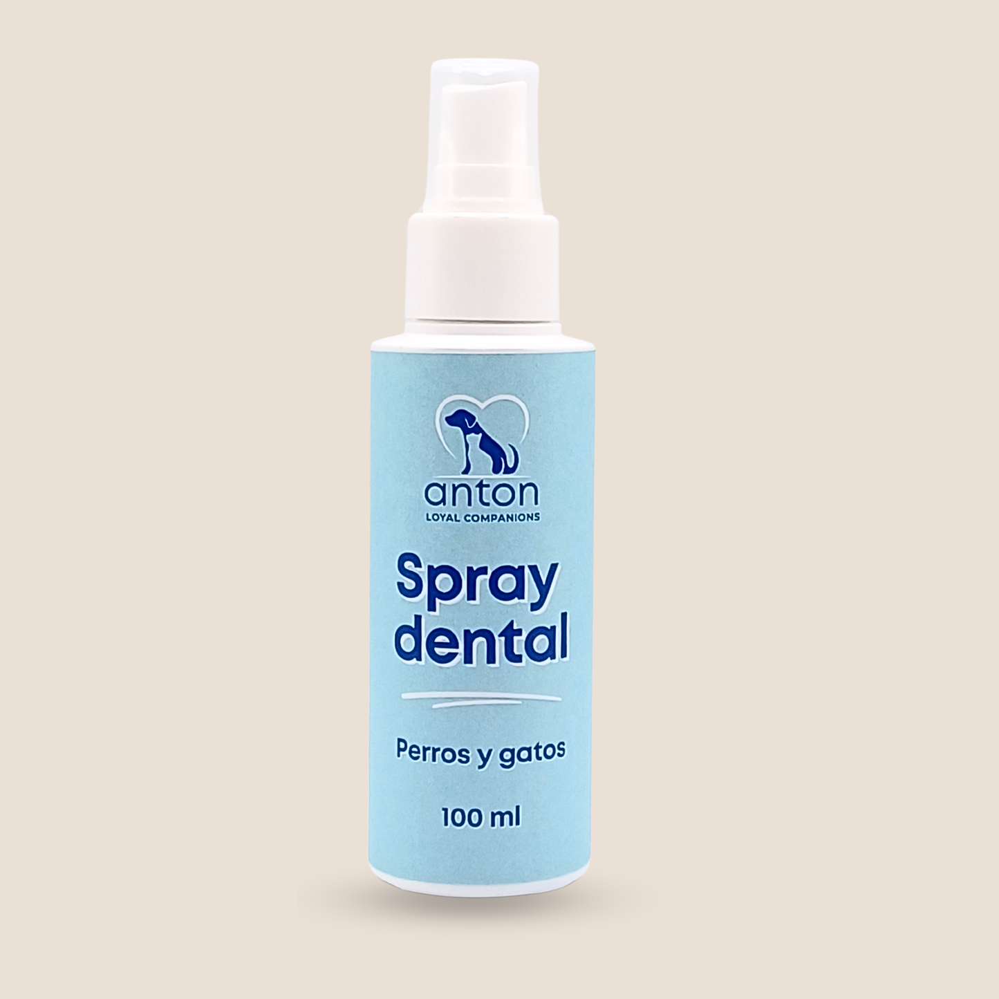 Spray dental natural para la higiene bucal diaria de perros y gatos – 100 ml_0