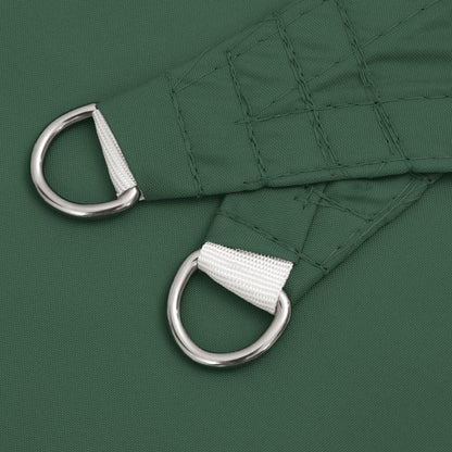 Vidaxl Toldo De Vela Cuadrado Tela Oxford Verde Oscuro 6x6 M_4