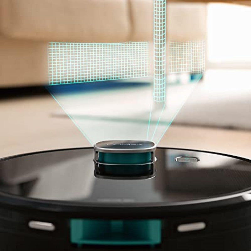 Cecotec Robot Aspirador Con Base De Autovaciado Conga 7290 Eternal Home Xtreme. Tecnología Láser, Potencia De Succión 3000 Pa. Cepillo Multifunción_1