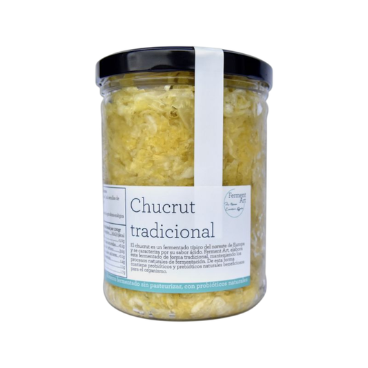 Chucrut Tradicional Eco Sin Pasteurizar Ferment Art 750 Gr_0