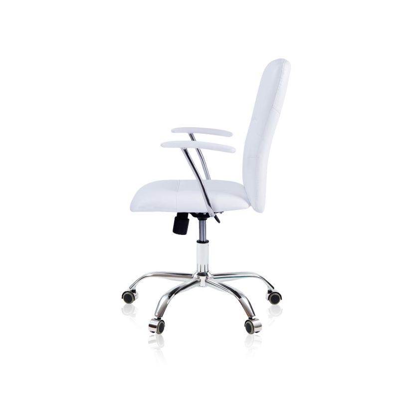 Silla Maggie Símil, Blanco, 58 X 106 X 55cm_5