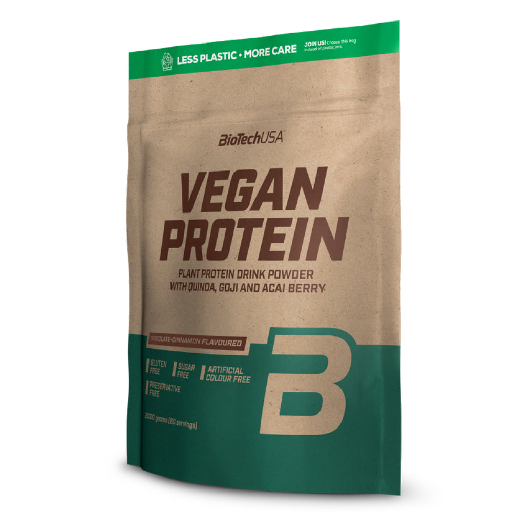 Vegan Protein 2 Kg Chocolate - Canela
