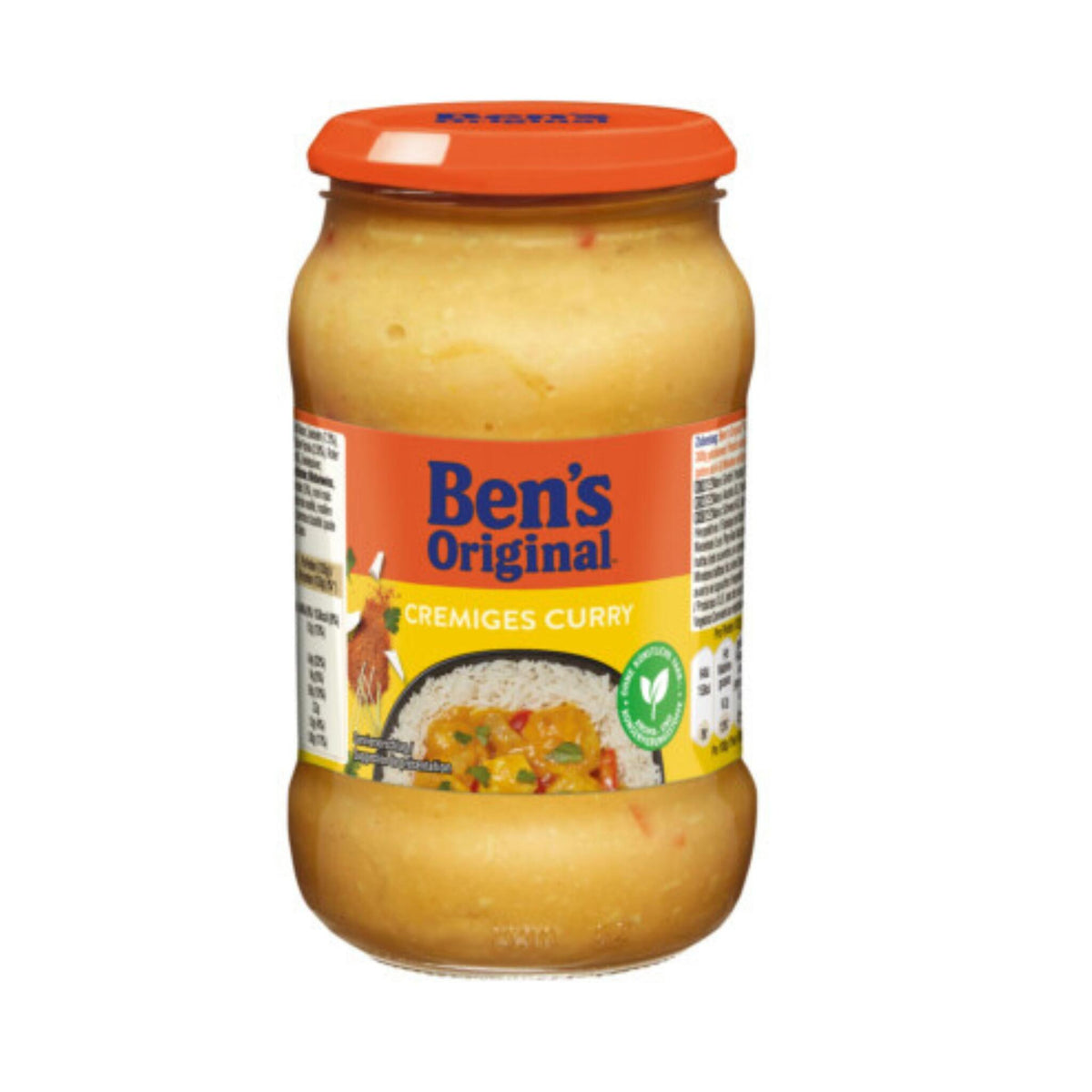 Ben's Original Salsa De Curry Cremosa 400 G_0