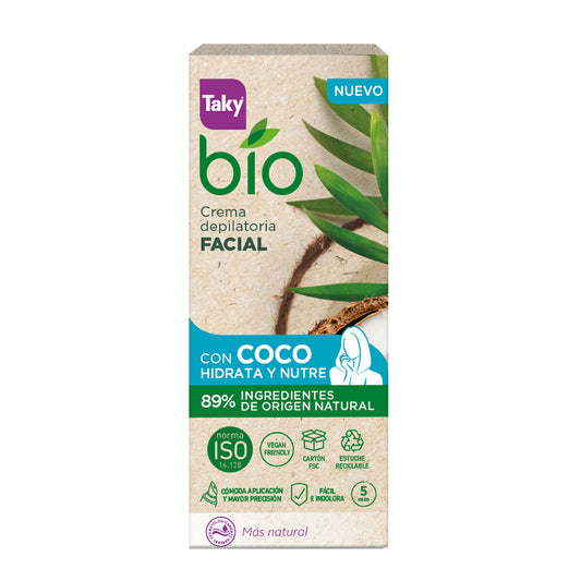 Crema Facial BIO COCO TAKY 20 ml