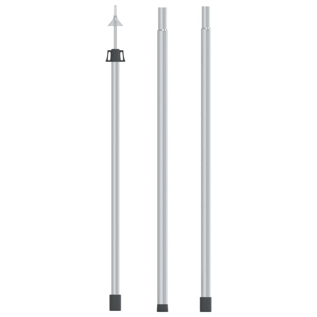 Poste Telescópico De Toldo Acero Galvanizado 102-260 Cm_1