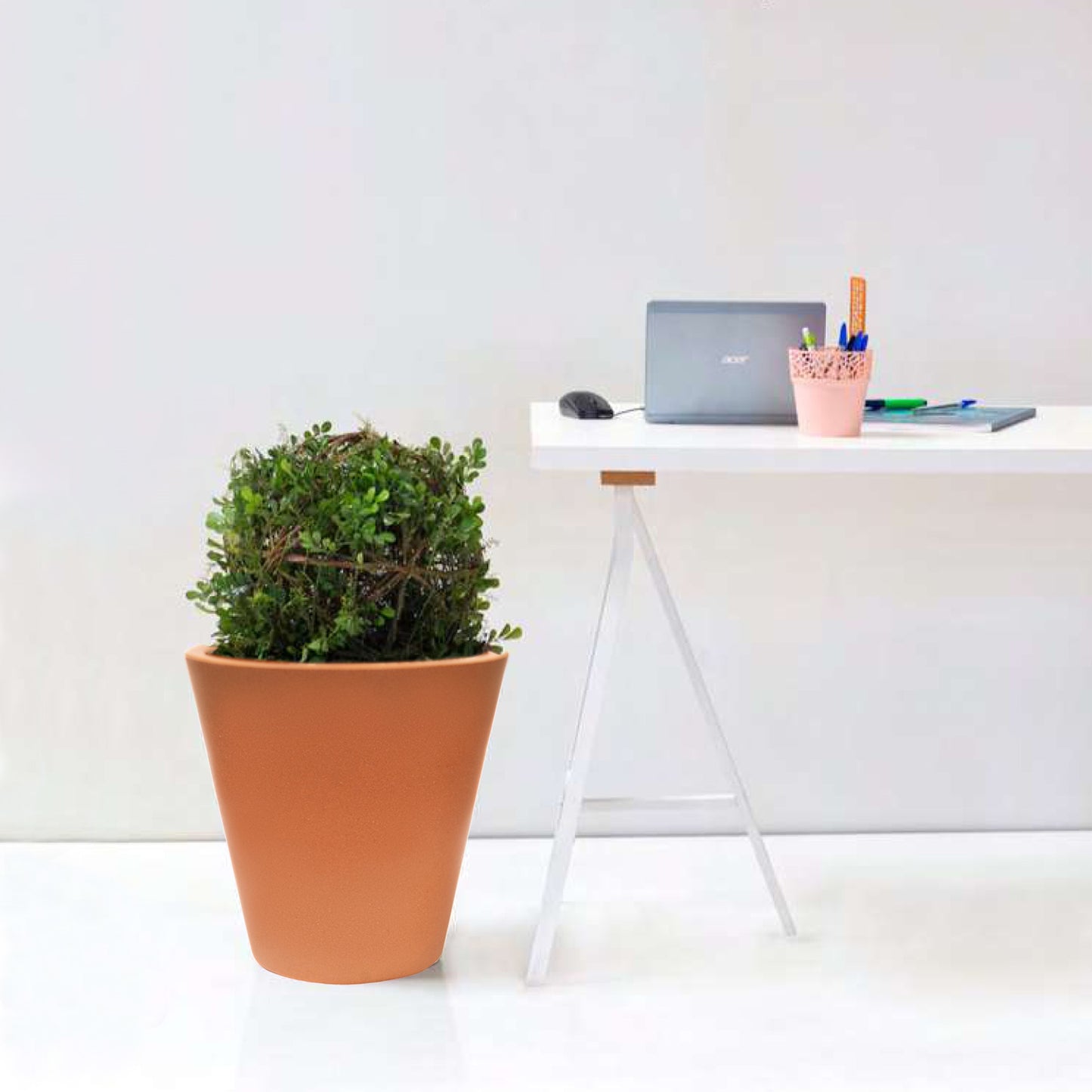 Macetero De Polietileno Terracota 40x40_3