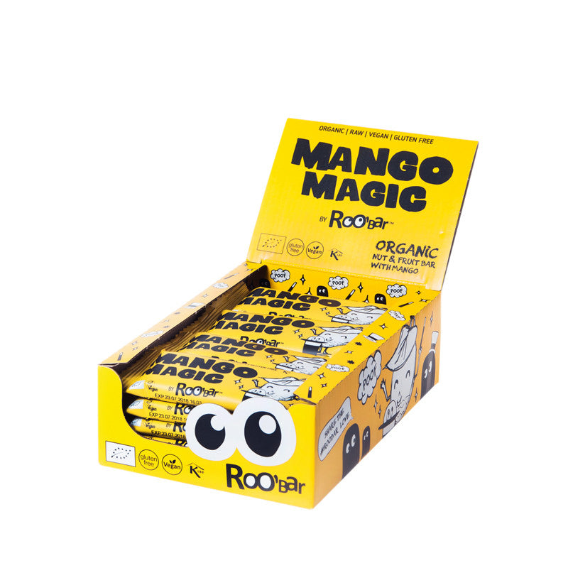 Barrita Mango Magic Bio 20x30g Roobar_0