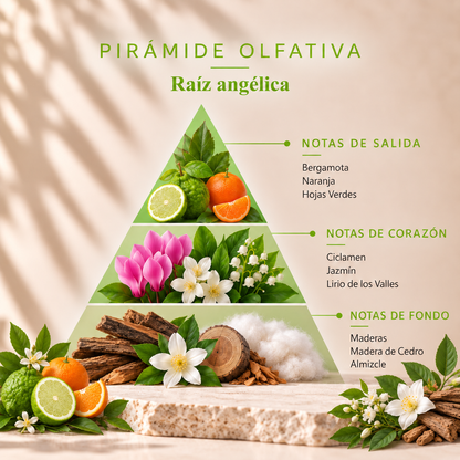 Recambio Mikado de Raíz Angélica Origins SYS Aromas 200 ml | Con Palos | Aroma Herbal y Refrescante_1