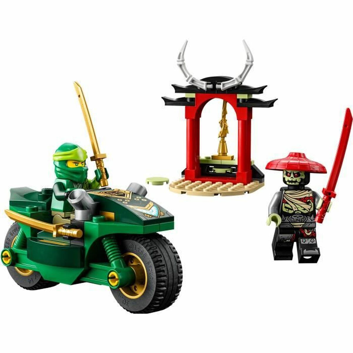 Playset Lego Ninjajo71788 Lloyd's Ninja Street Strike 64 Piezas_0