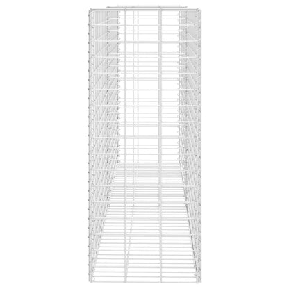 Cesta De Gaviones De Acero Galvanizado 85x30x200 Cm / Vetonek_2