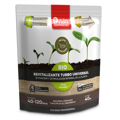 Revitalizante turbo universal BIO Fertinagro 40 g