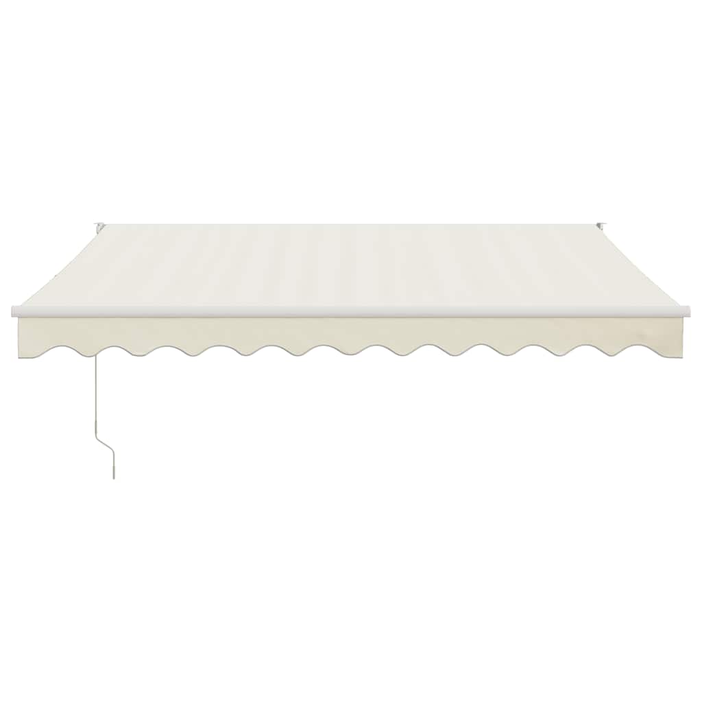 Toldo Retráctil Automático Color Crema 3x2,5 M_2