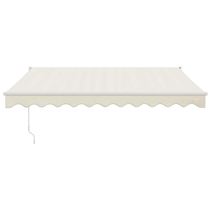 Toldo Retráctil Automático Color Crema 3x2,5 M_2