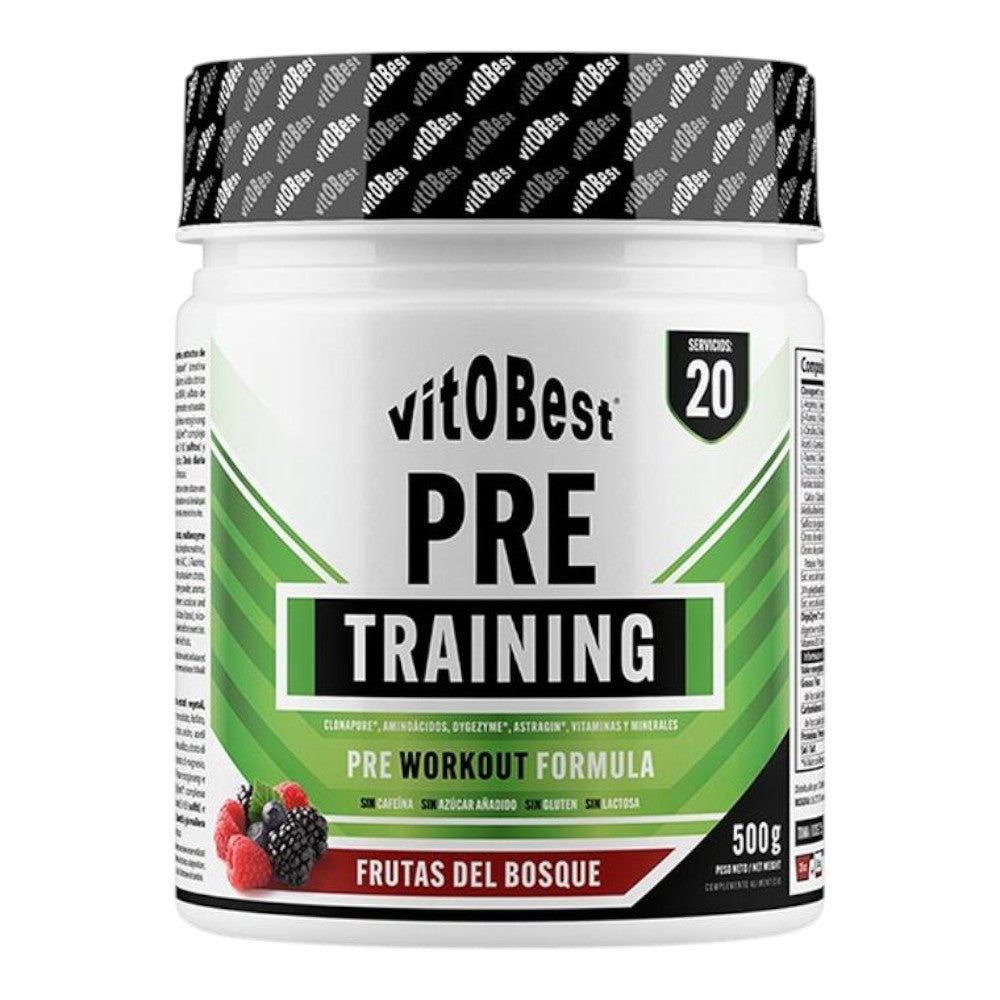 Pre Training 500 Gr Frutas Del Bosque_0