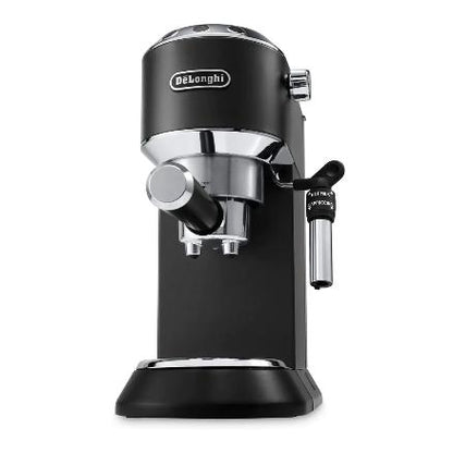 Delonghi Dedica Style Cafetera manual Espresso y Capuccino EC685.BK negro