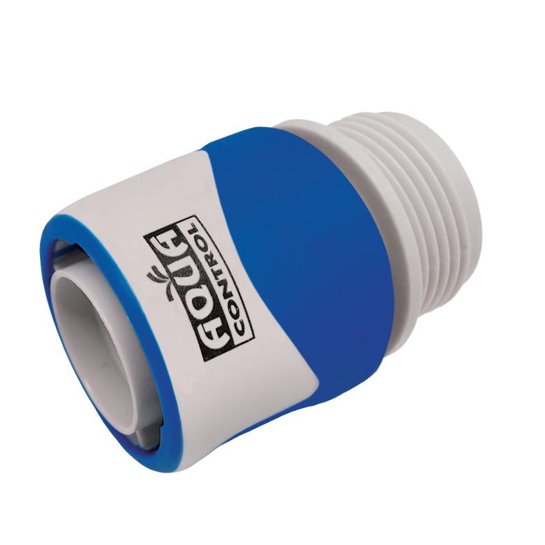Enlace rápido rosca macho Aqua Control