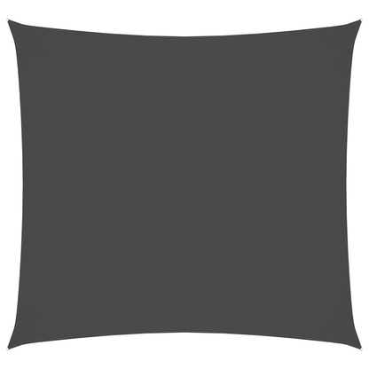 Vidaxl Toldo De Vela Rectangular Tela Oxford Gris Antracita 2,5x3 M_0