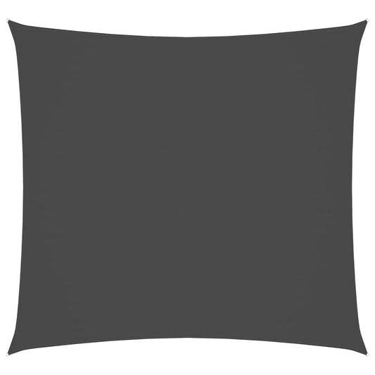 Vidaxl Toldo De Vela Rectangular Tela Oxford Gris Antracita 2,5x3 M_0