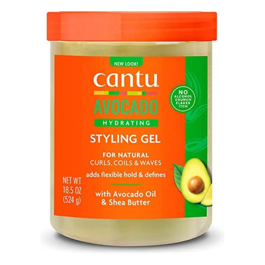 Gel Estilizador Hidratante Avocado Cantu 524g_0