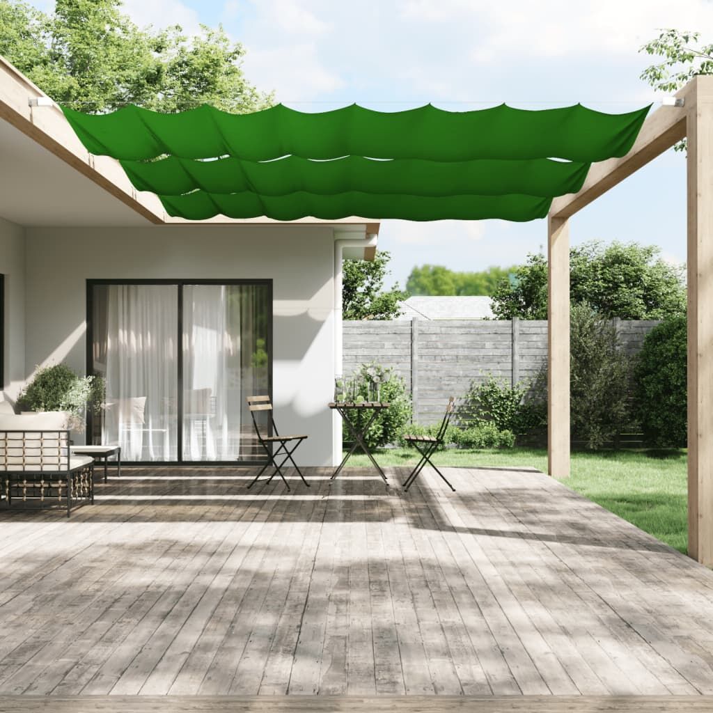 Vidaxl Toldo Vertical Verde Claro 180x360 Cm Tela Oxford_1