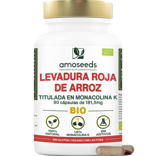 Levadura Roja De Arroz Bio | 90 Cápsulas_0