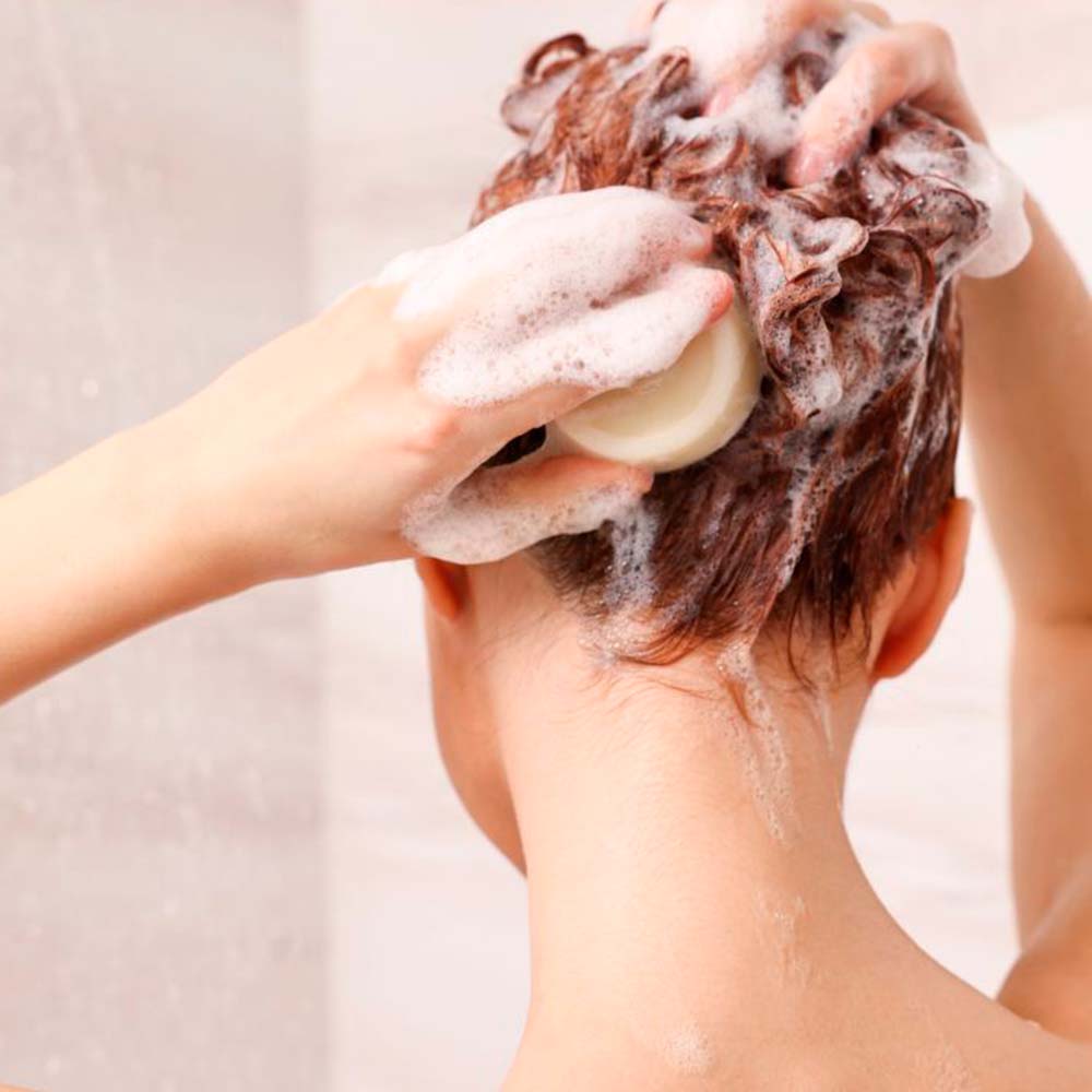 Pack 2 Champú Sólido Cabello Seco o quebradizo - 100% Natural - Previene Puntas Abiertas - Hecho En España_2